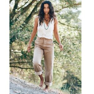 Imogene & Willie Khaki Twill Kate size 23